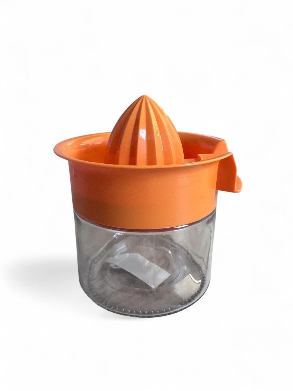 Vintage Style 12 oz Glass Citrus Juicer Reamer Orange Juice Squeezer
